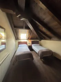 Hospedería rural Santa Cruz - Chambre