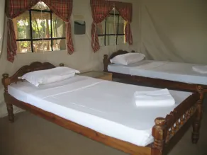 Amritara Riverside Camp - Zimmer