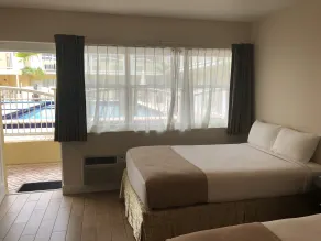 Beach Place Hotel - Vue de la chambre