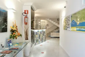 Hotel Amalfi - Recepción