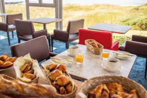 Hôtel Le Lichen De La Mer - Restaurante