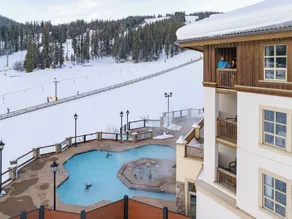 Sun Peaks Grand Hotel & Conference Centre - Piscine