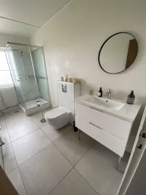 Álftártunga Farm Guesthouse - Badezimmer