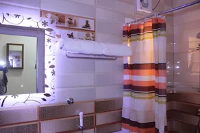 Sama Sohar Hotel Apartments - سما صحار للشقق الفندقية - Bathroom