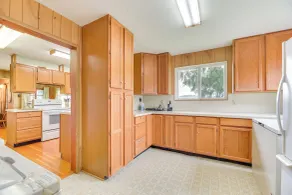 Waterfront Grapeview Escape w/ Boat Dock & Views! - Interiør