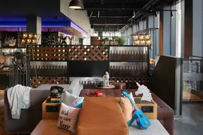 Moxy Edinburgh - Restaurant
