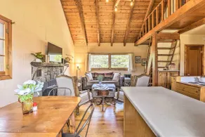 Walk to Grand Lake: Historic Dtwn Cabin! - Intérieur