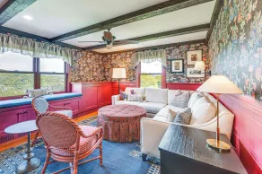95-acre Countryside Estate! Luxe Vermont Farmhouse - Interiør