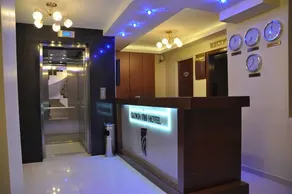 Gloria Tibi Hotel - Recepción