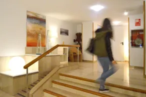 Residència Universitaria Pare Claret - Inngangsparti