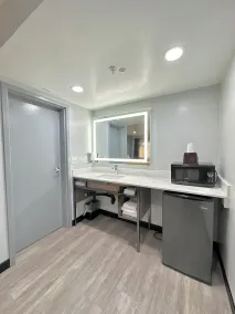 Express Inn & Suites Ontario Airport - Salle de bain