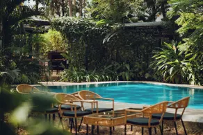 Botanique Goa - Piscina