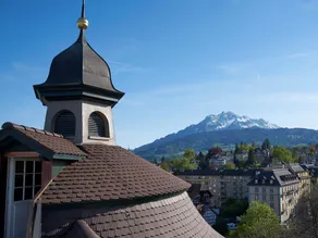 Boutique Hotel Anker - View from room