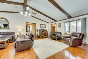 Fairgrounds Access: Home w/ Trailer Parking! - Interiør