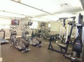 Hollywood on The Beach - Salle de sport