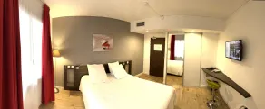 Hôtel Le Cousture - Vue de la chambre