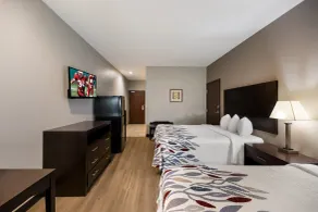Red Roof Inn Pecos - Chambre
