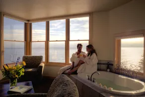 Surfside on Lake Superior - View from room