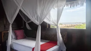 Vila Guará  - Vue de la chambre