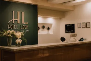 Hotel Leon - Resepsjon