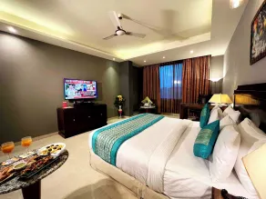 V Hotel TSSG near Delhi IGI Airport - Chambre
