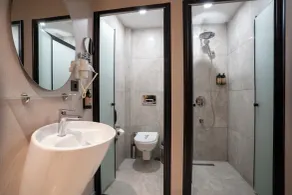 Utkubey Hotel - Baño