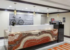 Hampton Inn & Suites Houston-Bush Intercontinental Aprt - Réception