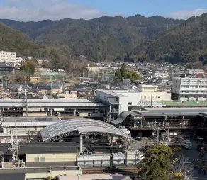 Kyoto Yamashina Hotel Sanraku - Vista dalla camera