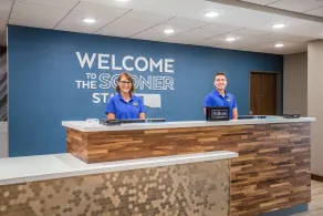 Hampton Inn & Suites Guymon - Rezeption
