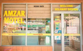 Amzar Motel Cenang - Réception