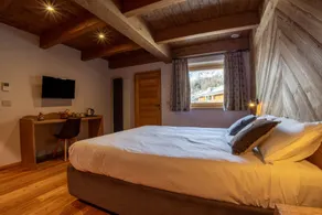 Fleur des neiges & Spa - Adults only - Chambre