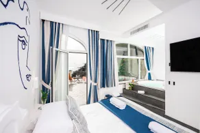 Positano Art Hotel Pasitea - Chambre