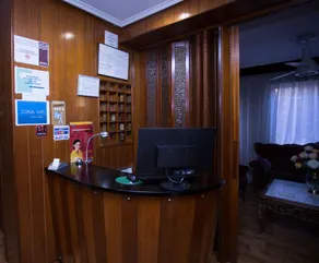 Hostal Navarra - Recepción