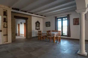 Casa Rural El Lagar de Doñana - Entrée intérieure