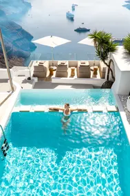 Iconic Santorini, a Boutique Cave Hotel by Sandglass - Piscine