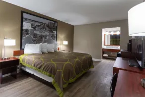 Super 8 by Wyndham Goldsboro - Chambre