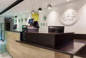 B&B HOTEL Madrid Pinar de las Rozas - Réception
