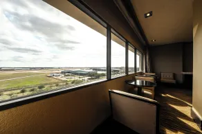 Doubletree by Hilton Houston Hobby Airport - Utsikt fra rommet