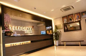 D Elegance Hotel Nusajaya - Réception