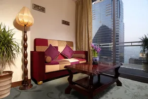 Lan Kwai Fong Hotel - Kau U Fong - Vue de la chambre