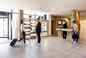 Novotel Lausanne Bussigny - Réception