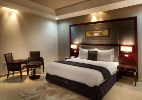 Intour Qurtoba Hotel Suites - Zimmer