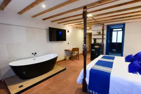 Casa Moseua Hotel Boutique de Autor - Zimmer
