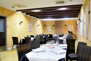 Hotel Ahc Palacio Coria - Restaurant