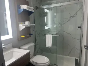 Micro Hotel - Badeværelse