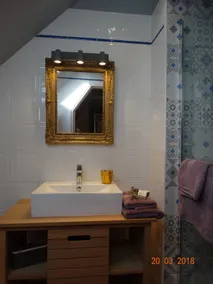 Hôtel particulier "le clos de la croix" - Badeværelse