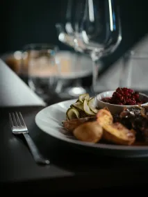 Hotell Entré Norr - Restaurant
