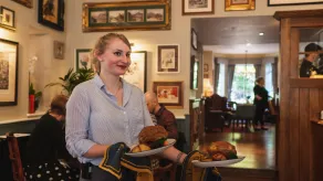 The Highdown – Brunning and Price - Restaurang