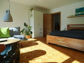 Ferienwohnung beim Burgberg - Room