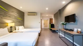 Paeva Luxury Serviced Residence SHA - Chambre